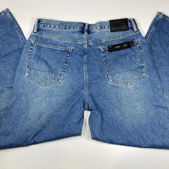 AllSaints “Lenny” Loose Fit Wide-Leg Jeans – Size 32x29 (NWT) - Picture 3 of 10